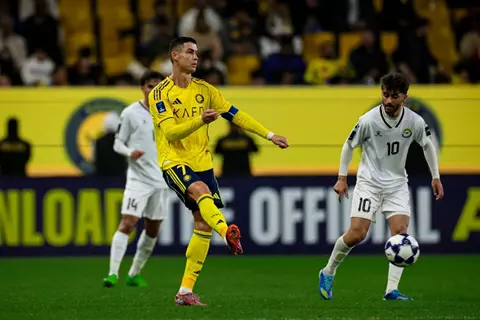  في حضور النحاس ورونالدو.. النصر يكتسح الزوراء ويتأهلان لثمن نهائي أبطال آسيا 2